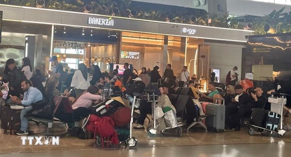 Indonesia giám sát 24/24 hoạt động của núi lửa Anak Krakatau