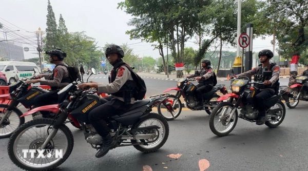 Indonesia huy động hơn 2.000 nhân lực bảo đảm an ninh trận Việt Nam-Thái Lan