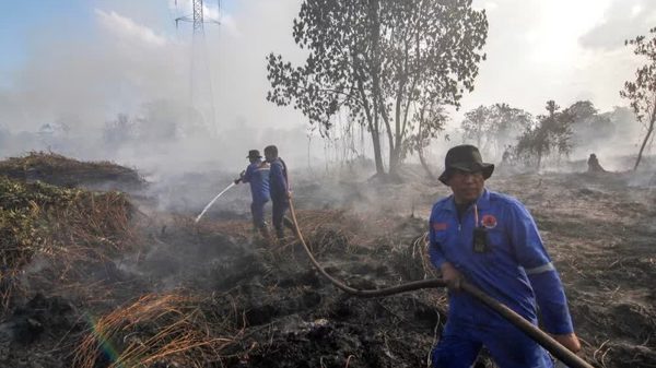 Indonesia huy động tổng lực ứng phó cháy rừng