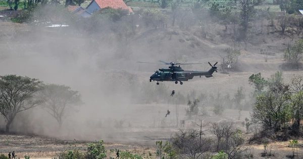 Indonesia, Mỹ cùng hơn 10 nước tập trận Siêu lá chắn Garuda