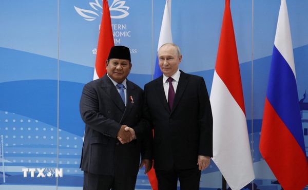 Indonesia thúc đẩy hợp tác, kết nối tại châu Á-Thái Bình Dương