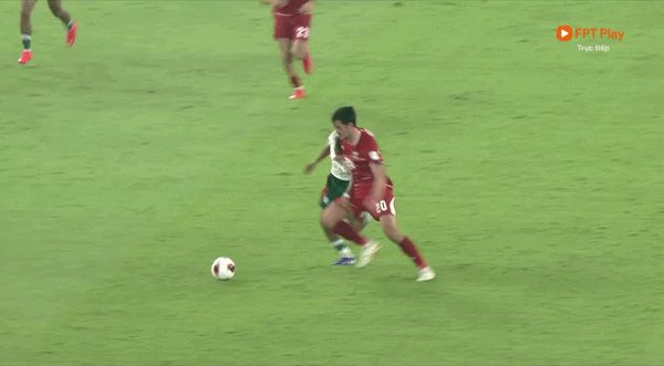 Indonesia vs Bangladesh 7-2 (hiệp 2): Indonesia đã có bàn thắng ở hiệp 2, nhưng Bangladesh cũng ghi bàn