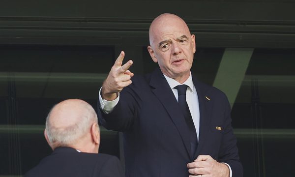 Infantino xác nhận tái tranh cử Chủ tịch FIFA