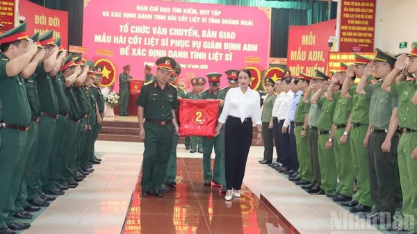[Infographic] Chiến dịch 500 ngày đêm: Đã tìm kiếm, quy tập 3.248 hài cốt liệt sĩ