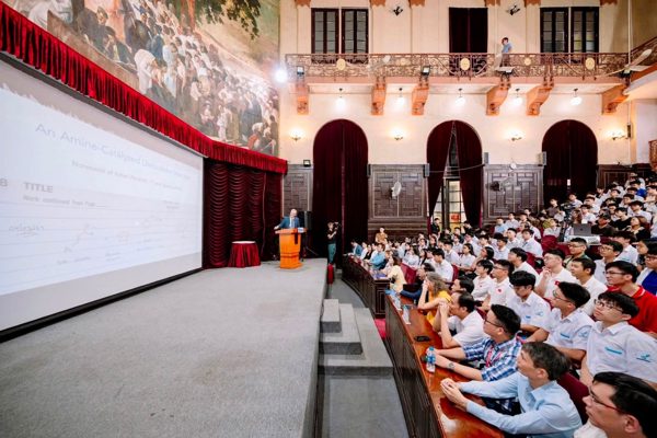 InnovaConnect: Mở rộng không gian hóa học, thúc đẩy khám phá thuốc mới