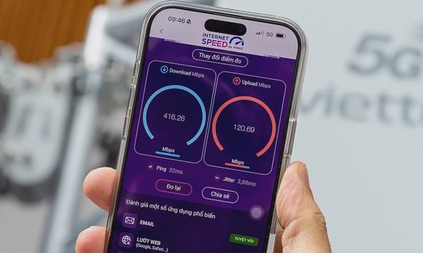Internet Việt Nam lần đầu vào top 10 thế giới cả di động và cố định