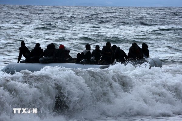 IOM: Gần 2.300 người thiệt mạng khi vượt biển đến châu Âu trong năm nay