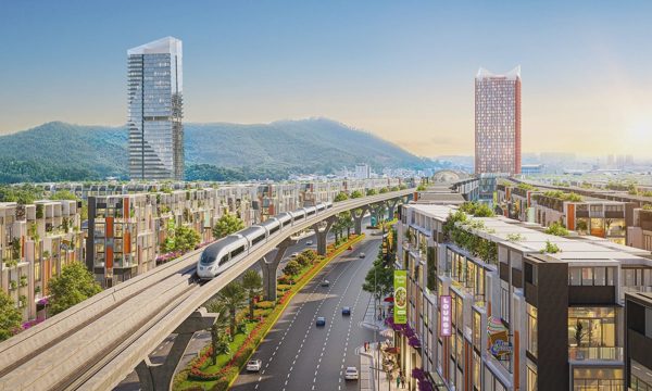 Ion City hướng tới thành phố kinh tế đêm ở Bắc Ninh