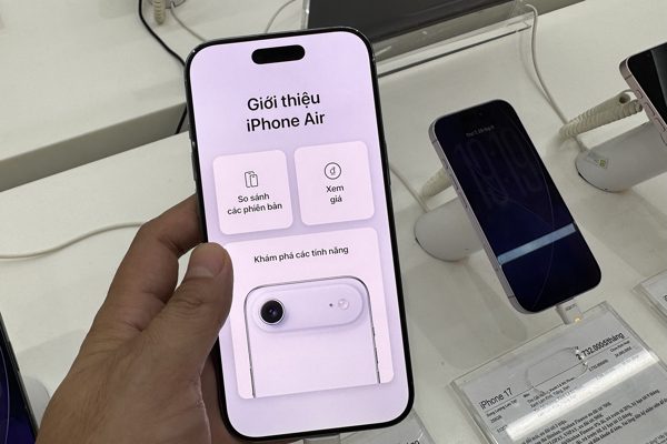 iPhone 17 Pro Max giảm hơn 3 triệu đồng, iPhone Air mất giá mạnh