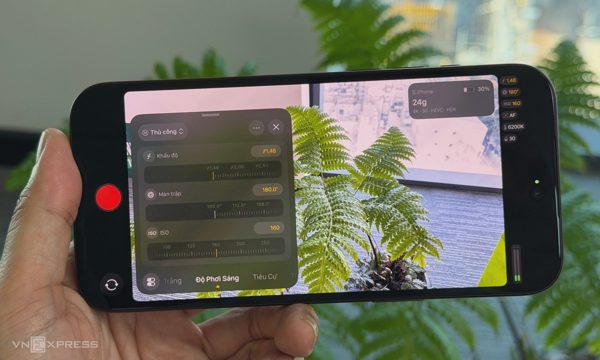 iPhone 18 Pro có phần mềm quay, chụp chuyên nghiệp như máy DSLR