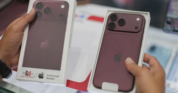 iPhone 18 Pro giúp Apple giành ngôi vương ở Trung Quốc
