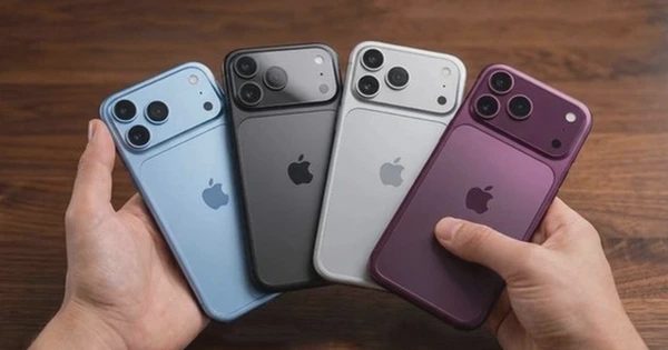 iPhone 18 Pro Max 'cháy hàng', hẹn giao sang tháng 10