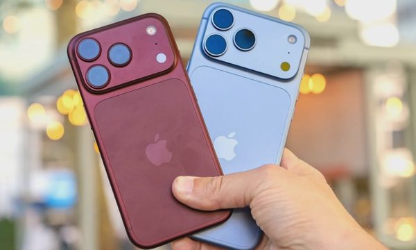 iPhone 18 Pro Max đỏ burgundy, băng thanh hút khách tại Thế Giới Di Động