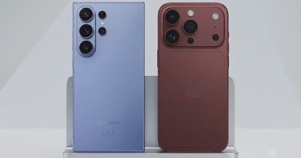 iPhone 18 Pro Max đối đầu Galaxy S26 Ultra: Kẻ tám lạng, người nửa cân