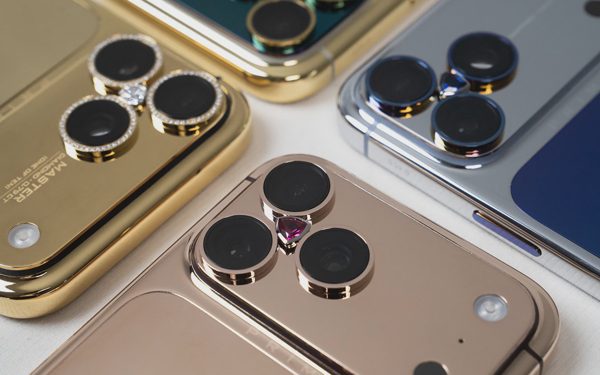 iPhone 18 Pro Max được thợ kim hoàn Việt gắn kim cương, giá gần 300 triệu đồng