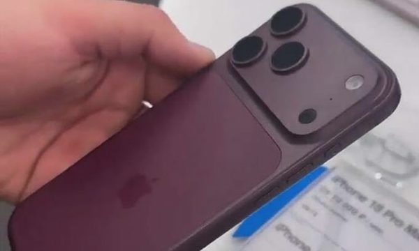 iPhone 18 Pro Max lộ màu đỏ đậm và xanh dương