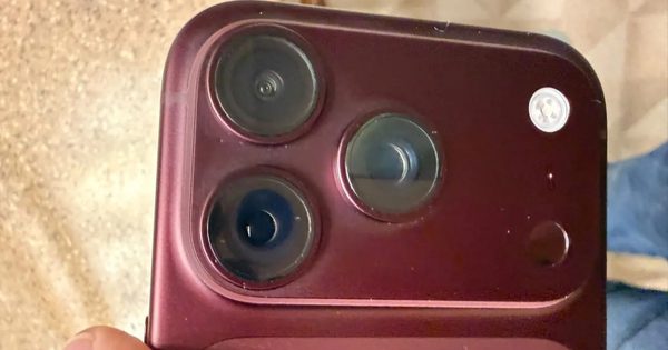 iPhone 18 Pro mới mua đã xuất hiện dấu hiệu đổi màu