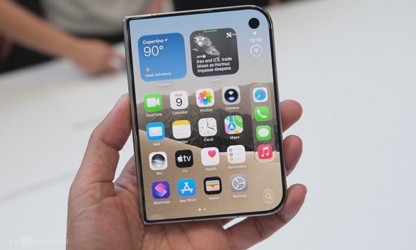 iPhone Duo 2 có thể tích hợp Face ID dưới màn hình