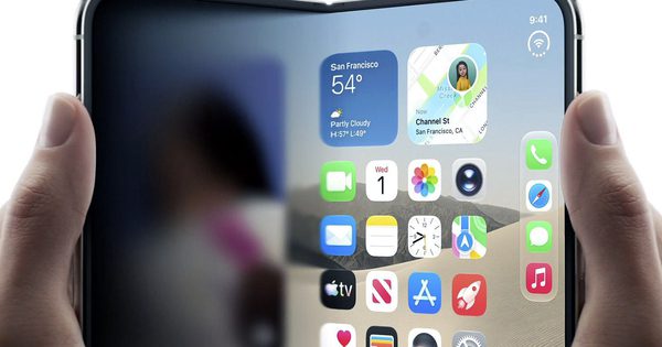 iPhone Duo chưa thể sử dụng Apple Pencil khi mở bán