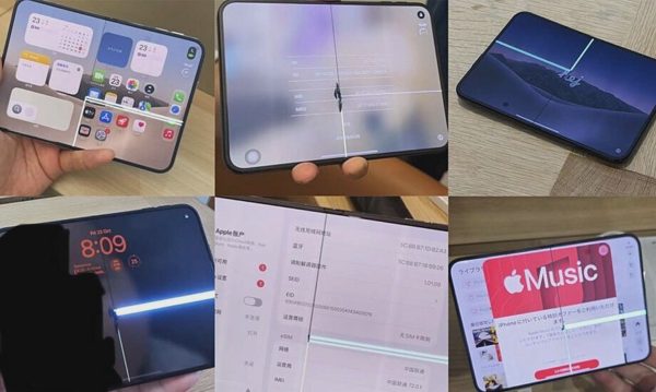 iPhone Duo được tháo rời, hé lộ lý do màn hình dễ nứt