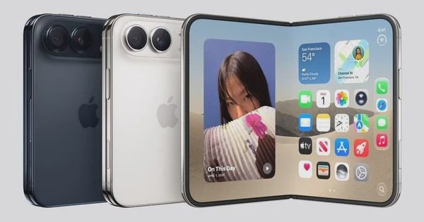 iPhone Duo sở hữu pin lớn hơn cả Galaxy Z Fold8 và Pixel 11 Pro Fold