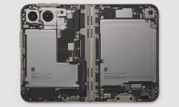 iPhone Duo trang bị ống dẫn nhiệt ẩn trong bản lề