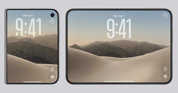 iPhone Duo và Galaxy Z Fold8: Cuộc đối đầu mới của smartphone gập cao cấp