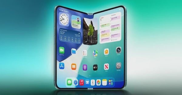 iPhone Ultra màn hình gập lộ giá bán và tính năng trước giờ G