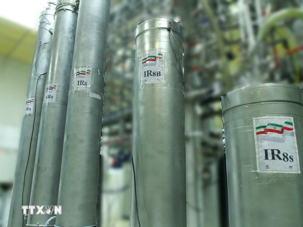 Iran bác bỏ khả năng chuyển urani được làm giàu ra nước ngoài