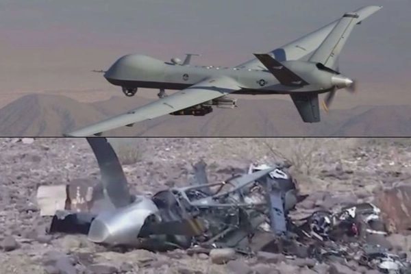 Iran bắn hạ hàng loạt UAV Reaper, Mỹ ra quyết định đáng chú ý