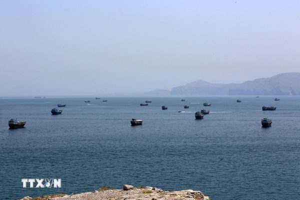 Iran không hài lòng với phản hồi của Mỹ về điều kiện mở lại eo biển Hormuz