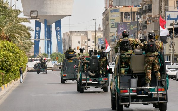 Iran lên tiếng việc Mỹ rút quân hoàn toàn khỏi Iraq