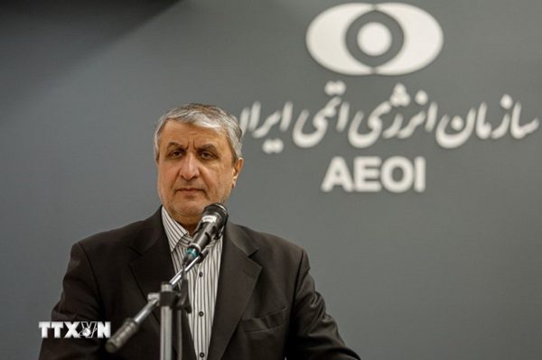 Iran phản đối việc quan chức năng lượng không thể tham dự Hội nghị IAEA
