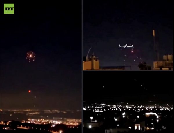 Iran tập kích tên lửa căn cứ không quân ở Jordan
