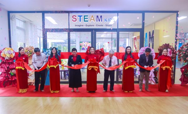 iSchool Ninh Thuận ra mắt phòng STEAM KIDS dành cho trẻ mầm non