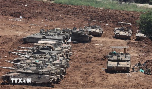 Israel công bố học thuyết an ninh quốc gia mới