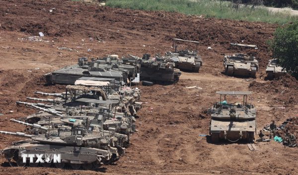 Israel gia tăng các cuộc không kích tại Liban và Dải Gaza
