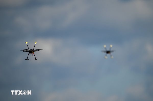 Israel giới thiệu hệ thống đánh chặn UAV không sử dụng đầu đạn nổ