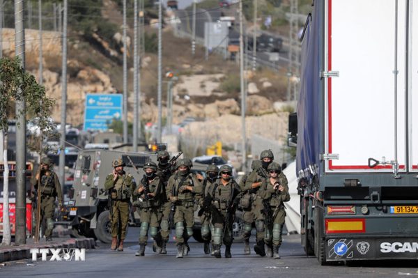 Israel huy động tối đa lực lượng bảo đảm an ninh bầu cử