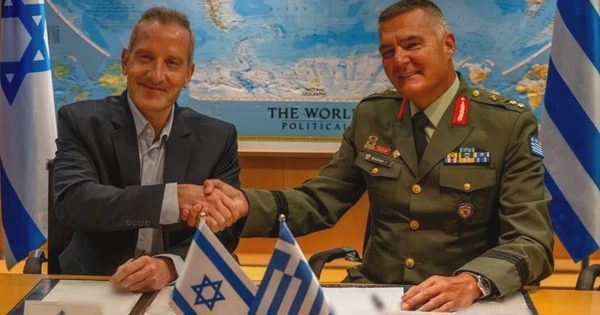Israel ký thỏa thuận quốc phòng trị giá 3,5 tỉ USD với Hy Lạp