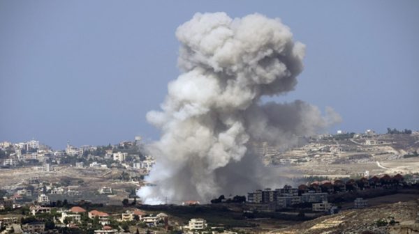 Israel lại tấn công dữ dội vào Lebanon