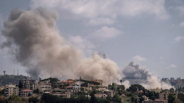 Israel phát động cuộc tấn công mới vào miền nam Lebanon