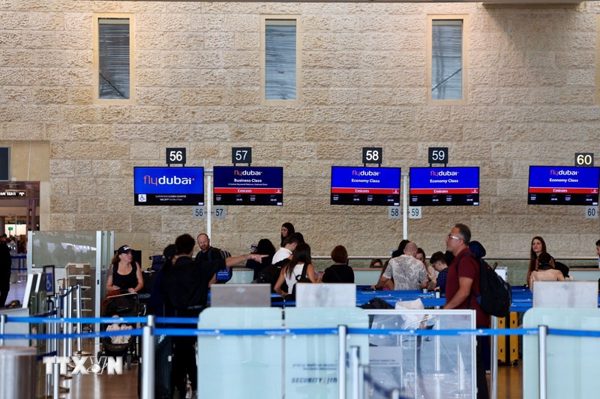 Israel rà soát quy trình an ninh sau vụ tấn công trên chuyến bay của Flydubai