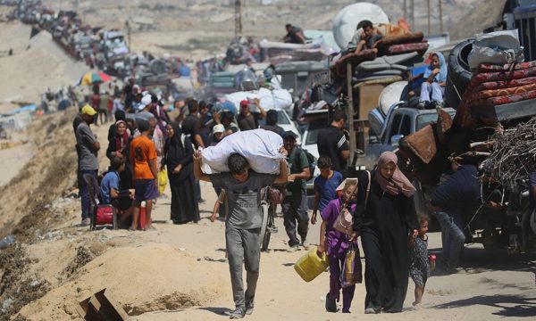 Israel sẵn sàng di dời gần 2 triệu người Palestine khỏi Gaza