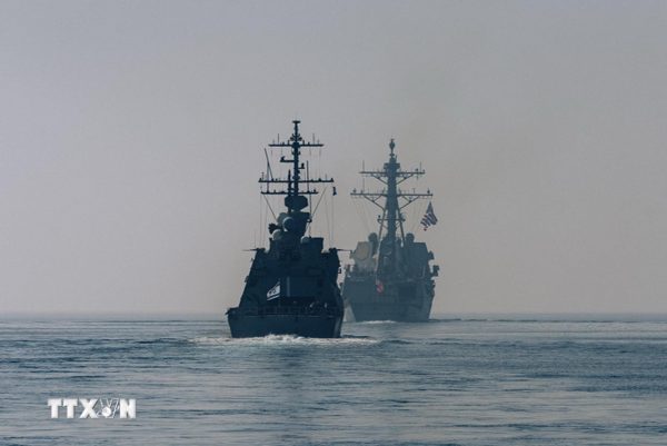 Israel tăng tốc phát triển hải quân không người lái bảo vệ hạ tầng ngoài khơi