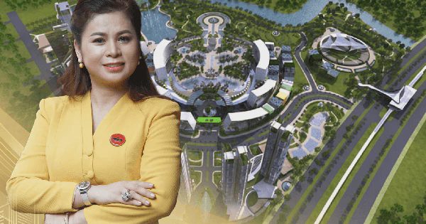 Ít ai biết, bà Lê Hoàng Diệp Thảo còn làm bất động sản, liên quan khu đất làm công viên vui chơi gần 50ha ở TP.HCM
