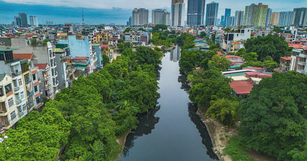 Ít ngày nữa, Hà Nội sẽ khởi công siêu dự án hơn 75.000 tỷ đồng cải tạo dòng sông ô nhiễm bậc nhất Thủ đô