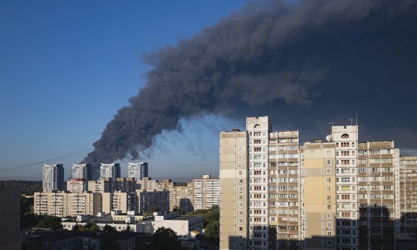 Ít nhất 37 người chết do vụ nổ kho vũ khí ở ngoại ô Kiev