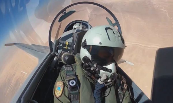 J-16 Trung Quốc đấu tay đôi với Rafale trên bầu trời Ai Cập