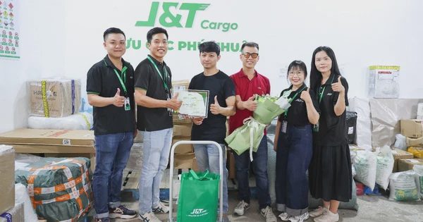 J&T Cargo vinh danh bưu cục đối tác xuất sắc tại khu vực phía nam